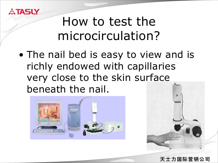 microcirculation test