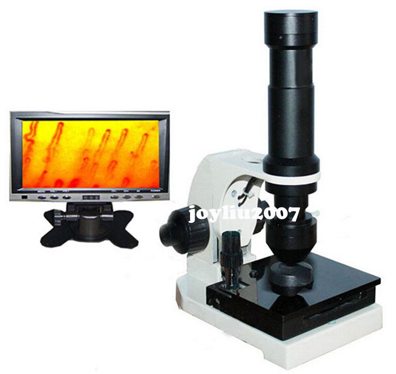 Nailfold microcirculation microscope