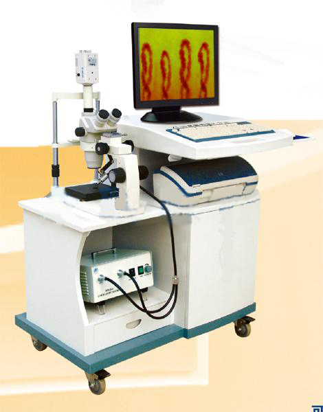 LCD Display Colour Clincial Blood Analysis Microcirculation Microscope