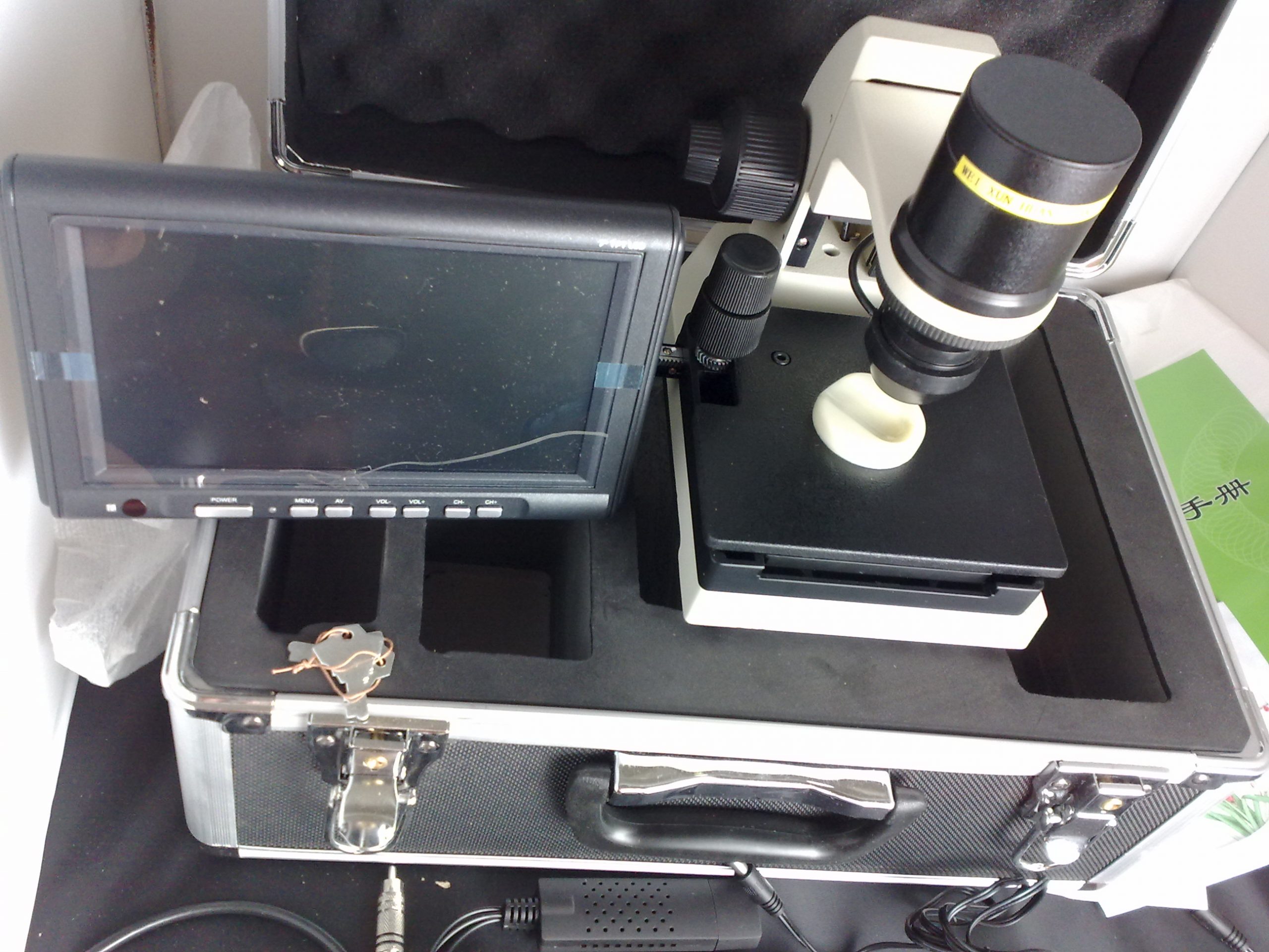 Microscope Microcirculation